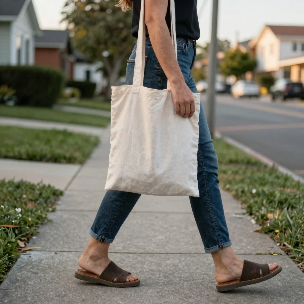 The Mechanics of an Easier Walk